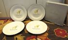 3719853 Rudolph Inch Dinner Plate Pottery Barn Set Of 4 11 Reindeer Christmas Holiday Mint