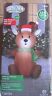 3723737 Gemmy New Baby Reindeer Christmas Airblown Inflatable Tall Led Free