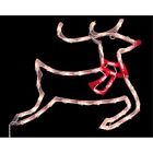 3791098  Impact Northlight Seasonal Lighted Prancing Reindeer Christmas Window 009312432820