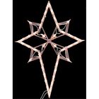 3791142  Impact By Lighted Star Of Bethlehem Christmas Window 009312432776