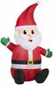 39030 Gemmy Christmas Inflatable Led Lighted Santa Outdoor Decoration Xmas