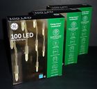 394532  Ge Energy Smart Led Warm White Christmas Lights Boxes New