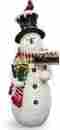39485 Prelit Pre-lit 28 Snowman Decoration 734130739485