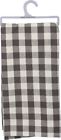 39797 Pbk Black White Small Buffalo Check Tea Towel Cotton Farmhouse