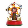 398365905940 Tawiluck Christmas Ornaments Shatterproof Plastic Ferris Wheel Desktop