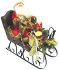3987 Santas Workshop Crushed Velvet 661565039876