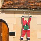 39898 Unbranded Christmas Inch Hanging Santa Claus Ladder Decoration 827155339898
