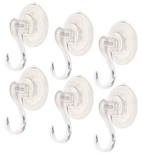 3n-0923-christmas 3omething New Christmas Wreath Holders Holiday Hangers Glass Window Door Hooks Supplie