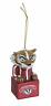 3ot984mas Team Sports America Wisconsin Badgers Mascot Ornament 808412637650
