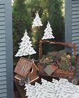 3wp-w Heritage Lace White Pine Wall Decor Set Of 734573053193