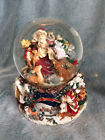 400001096192 Kirkland Musical Waterglobe Santa Claus Animals Snowglobe Revolving