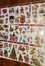 400020071699 Dolgencorp Big Old World Christmas Window Clings Tree