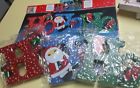 400053958882 Unbranded International Christmas Wood Table Decoration Hohoho