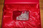 40015635 Waterford Babys First Shoe Ornament Clear Crystal Nib 701587256964