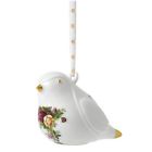 40018688 Royal Albert Old Country Roses Ornament Robin Inch 701587277051
