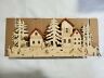 4002505 Balsam Hill Christmas Village Wood Tree Collar