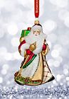 40028652 Waterford Nostalgic Miraculous Santa 701587343107