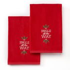 400993623383 Nicholas Square Jingle All The Way Set Of