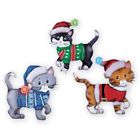 40439 Collections Etc Christmas Decoration Lighted Outdoor Yard Cats