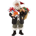 4052460 Enesco Corporation New Santa Claus With Monopoly Game 842988112272