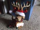 41940 Collections Etc Dog Christmas Decoration For The Home By Light