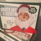 41wej39001 Wembley Santa Hat Beard Knitted Holly Jolly Christmas 017149048220