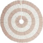 42396 Vhc Brands Carol Khaki Tan Farmhouse Christmas Decor 0840528167683