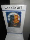 426122 Wonderart Latch Hook Kit Moon Light Meow New 057355369092