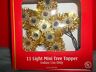 430000818907 Holiday Style Light Mini Tree Topper Gold Brand