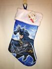 430001000110 Marvel Dc Comics Batman Blue White Faux Fur