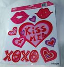 430001018573 Dolgen Various Heart Styles Sizes Lips And Xoxos