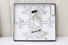 43110183 Restoration Hardware Starry Light Snowflake White Silver 443111830003