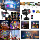 43397-42312 Double Projection Halloween Christmas Led Projector Lights Outdo 755101566923