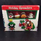 436990065000 Warner Brothers Holiday Cheese Spreaders Knives Looney Tunes