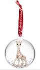 43968 Vulli Sophie The Giraffe Babys Christmas Ornament Ball 3056568003424