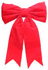 4402p4-36in Dyno Seasonal Solutions Christmas Decoration Bow Red Velvet 681884147694