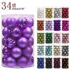 44123 Ki Store Ornaments Christmas Ball Shatterproof Decorations Tree 713382447423