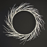 443151420004 Restoration Hardware White Birch Wreath With Led Warm