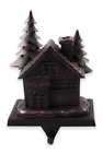 444600082484 Winter Wonderland High Bronze Finish House Stocking Hanger
