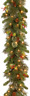 445011126128 National Tree Company Artificial Christmas Garland Green Wintry