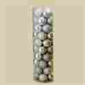 445213 Ddi 60mm Shatterproof Silver Balls 50 Per Box 086131019975