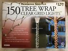 445680 Professional Series Plus Tree Trunk Wrap Net Clear Xmas Lights