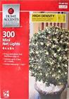 447918 Home Accents New Holiday Mini Net Lights Clear 029944437444