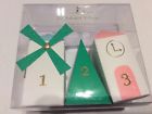 45-2385 Meri Advent Village Kit House Tree Mountain Shaped 636997222752