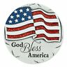 4506313-15 Accent Plus Home Of The Brave God Bless America Patriotic