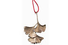 4513588bb4d04c55856ccc592a2f7b76 Bloomsbury Market Ginkgo Leaf Shape Ornament