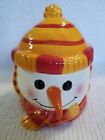 0266028 45434 Boston Warehouse Snow Much Fun Covered Snowman Bowl 026602454348