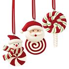 456300 Amscan Pack Of Mini Sweet Candy Christmas Ornamets 013051435332