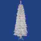 45839 Unspecified 9.5 Ft Tall White Salem Pine Christmas Tree 450 Frosted Led 740175145839