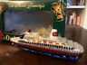 46030 Old World Christmas Ornaments Cruise Ship Glass Blown For Tree